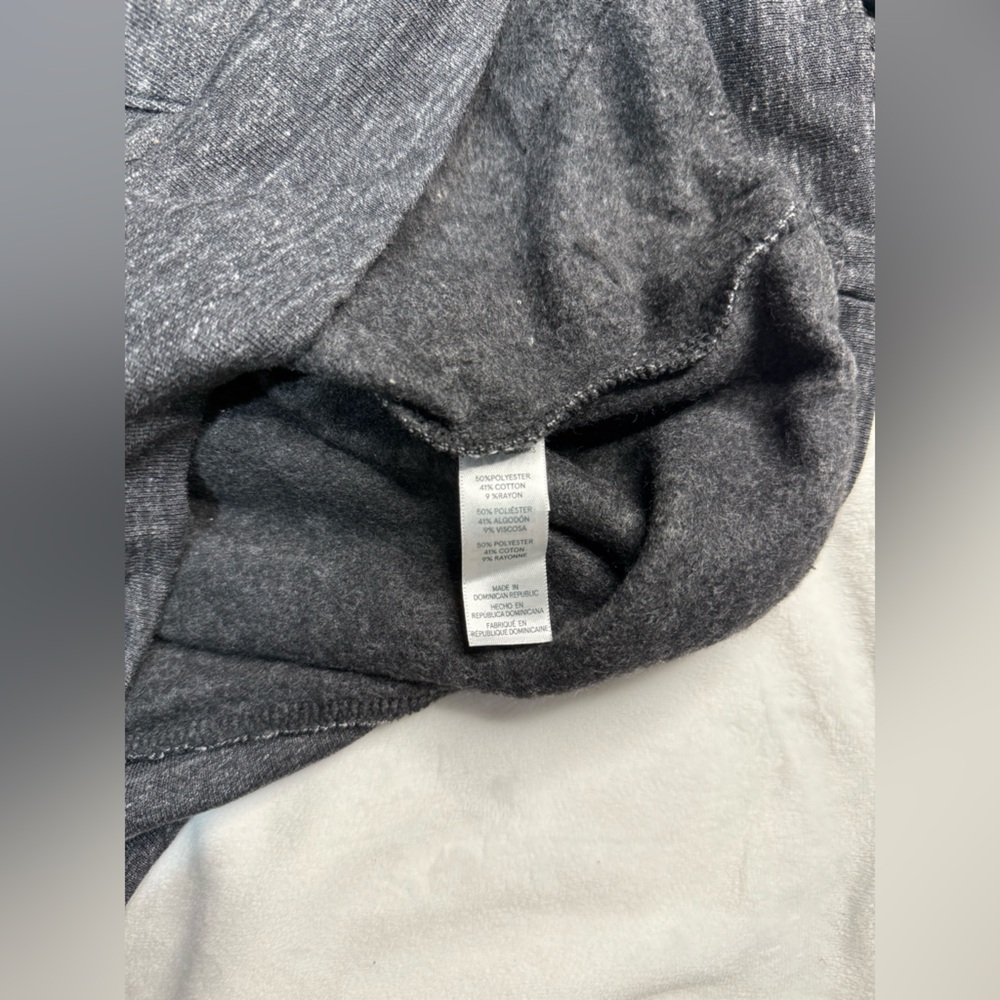 Alternative Apparel Fleece Hoodie Women Eco-Fleece Sweatshirt Grey New Medium - Picture 6 of 6